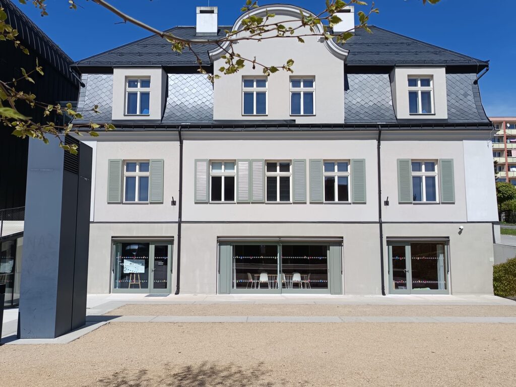 kridlove okenice voivo rekonstrukce vily svetla